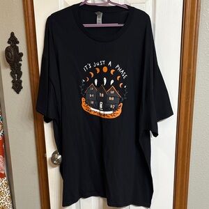Witch House T-Shirt “It’s Just a Phase “ NWOT